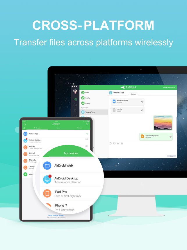 ‎AirDroid - File Transfer&Share Screenshot