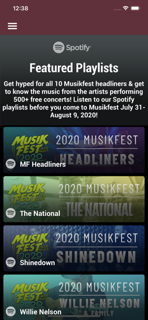 Musikfest 2020(圖2)-速報App