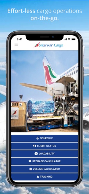 SriLankan Cargo on the App Store