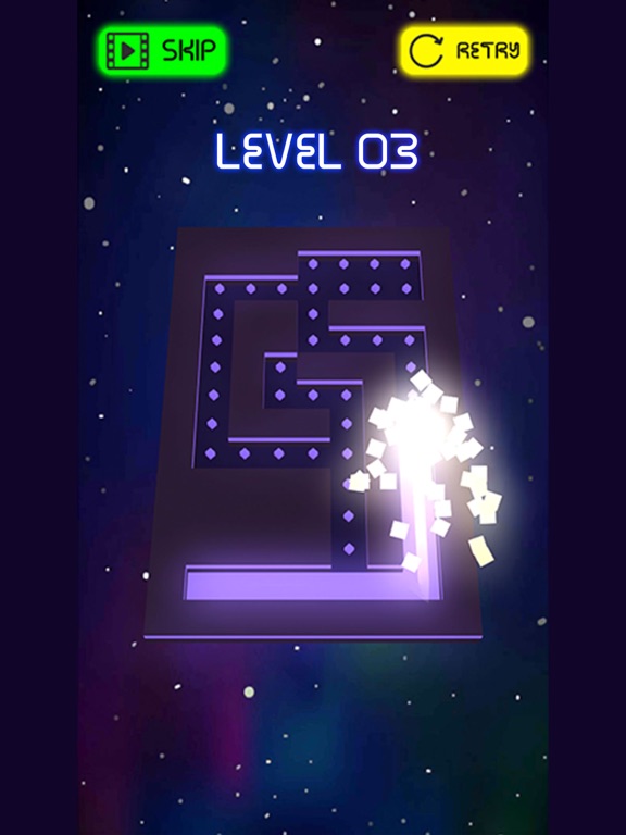 Screenshot #6 pour Neon Ball Smash!