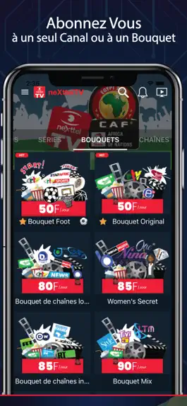 Game screenshot Nexttel TV hack