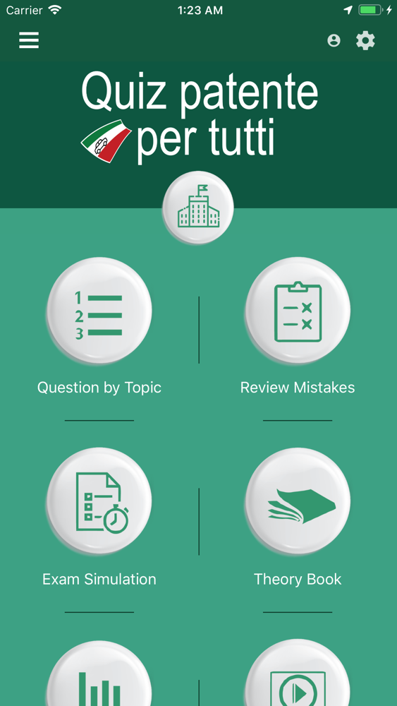 Quiz Patente B per tutti App for iPhone Free Download Quiz Patente B