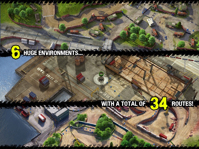 Reckless Racing 3 screenshot 6