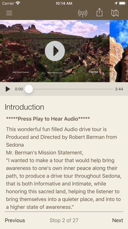Sedona Drive Tour screenshot-3