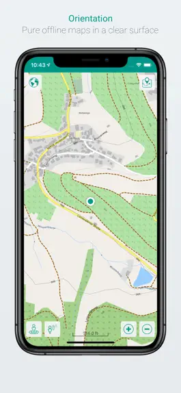 Game screenshot mAPP - Offline Mapping App mod apk