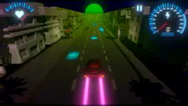Game screenshot OverDrive - Synthwave Racer apk
