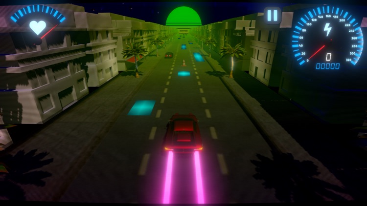 OverDrive - Synthwave Racer