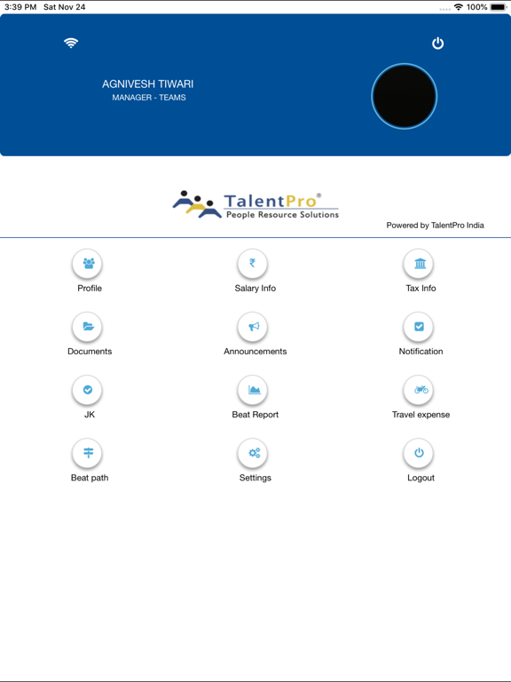 Screenshot #4 pour TalentSignIn