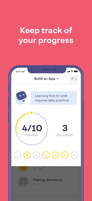 Mimo: Learn to Code(圖3)-速報App