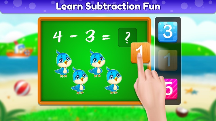 Easy Math Learning Game