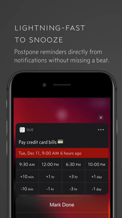 Due - Reminders & Timers screenshot1