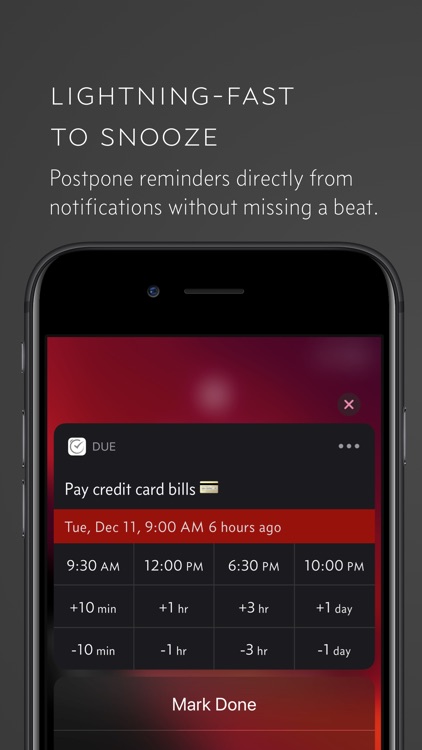 Due - Reminders & Timers screenshot-4