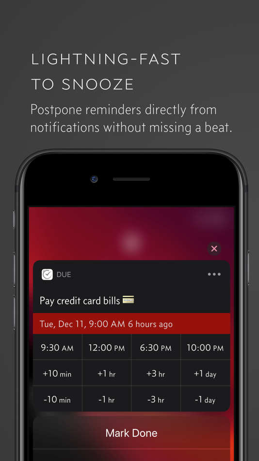 #5. Due - Reminders & Timers (iOS) 由: Due Apps LLP