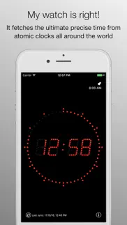 atomic clock (gorgy timing) iphone screenshot 2