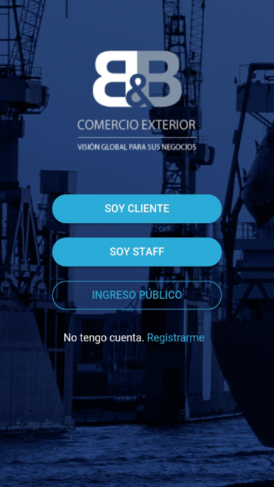 Screenshot #1 pour B&B Mobile APP