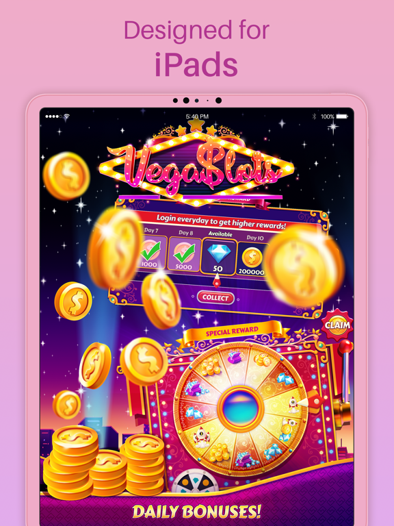 Screenshot #5 pour Vega Slots- Vegas Casino Slots