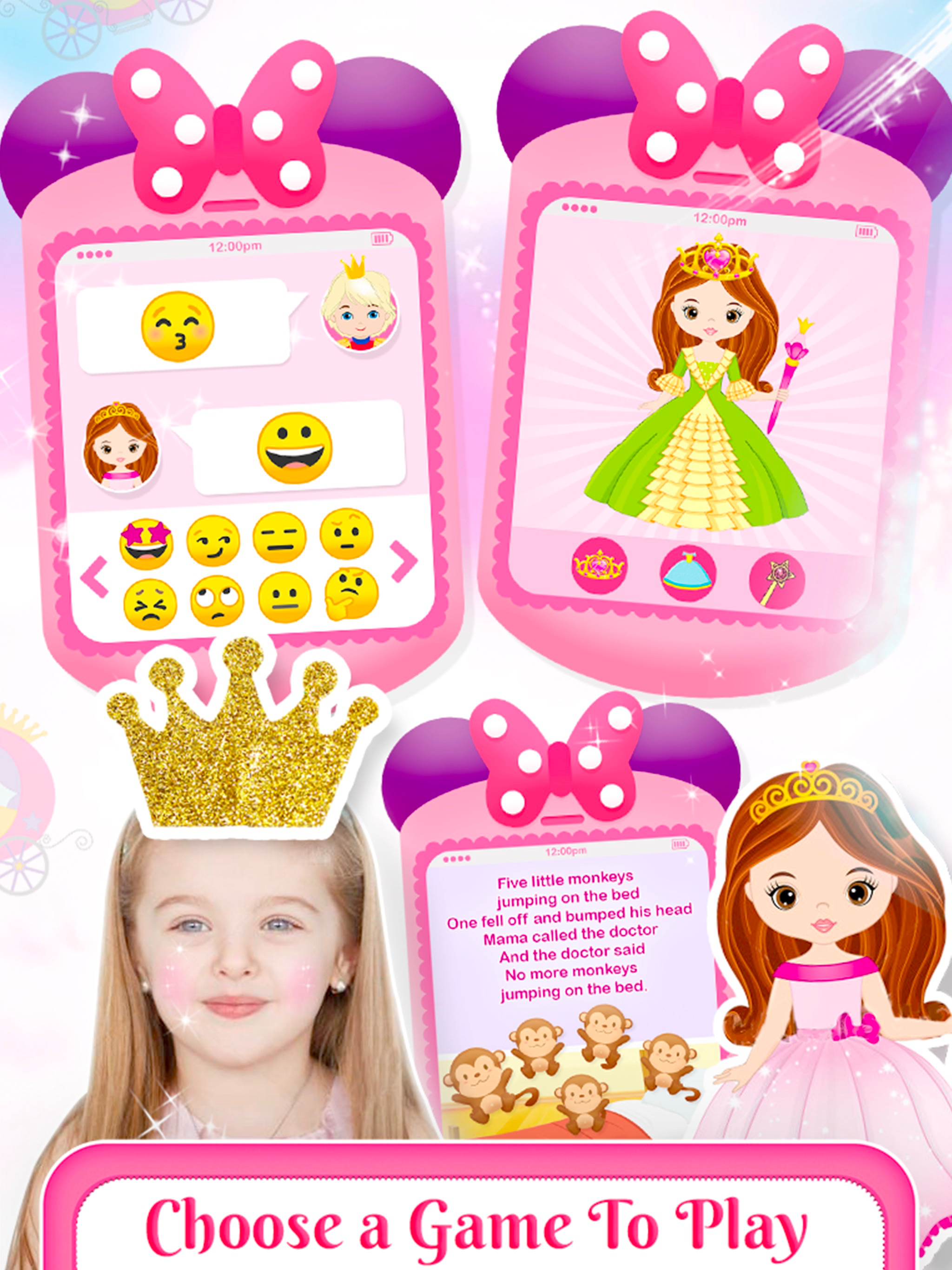 Pink Princess Phone