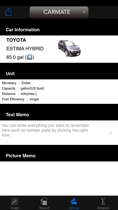 DriveMate Fuel Lite Screenshot