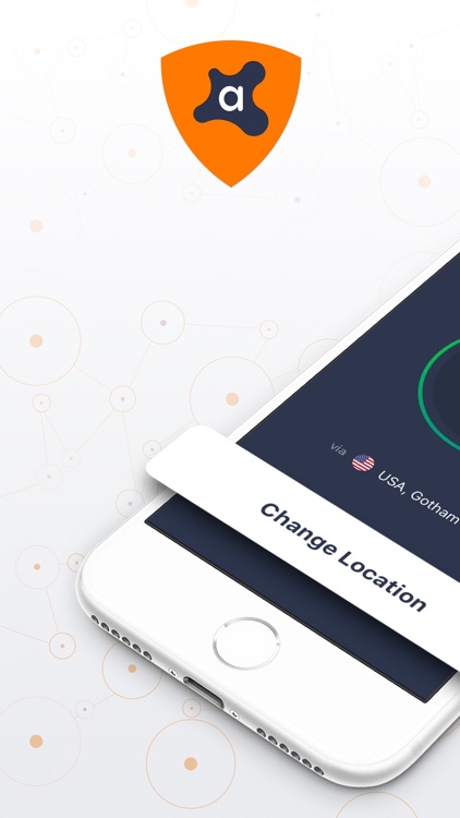 Avast SecureLine VPN Proxy screenshot-0