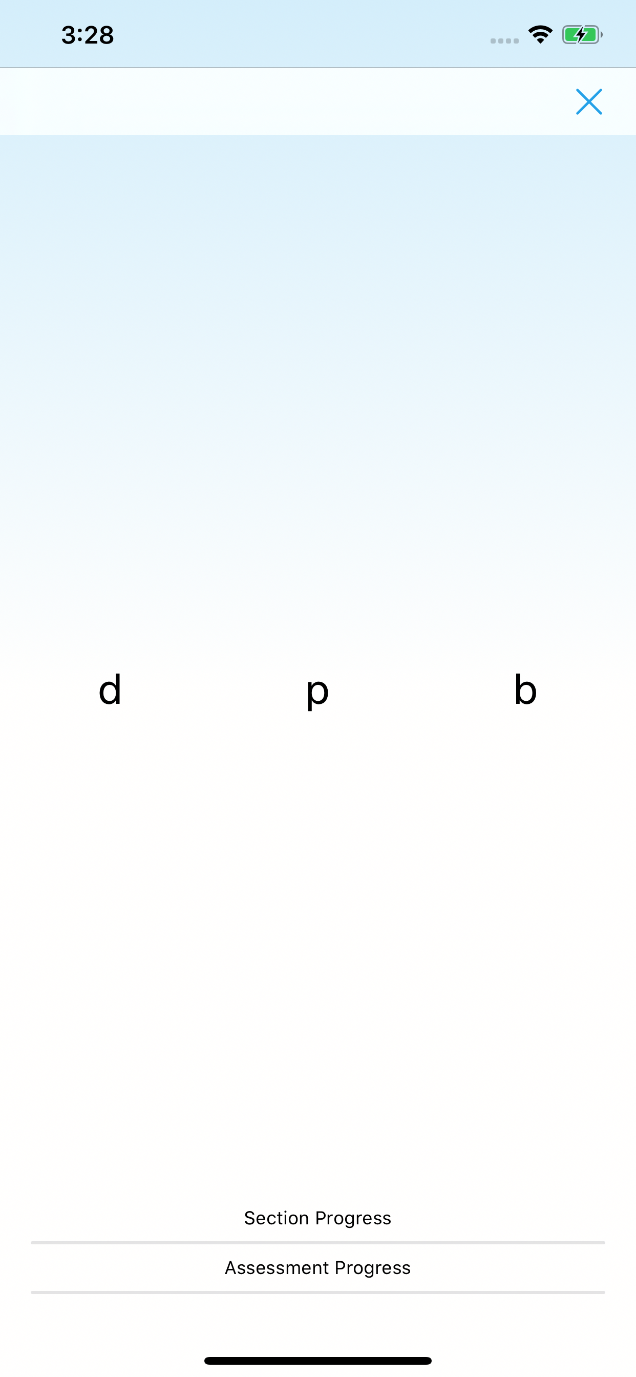 Dyslexia Test