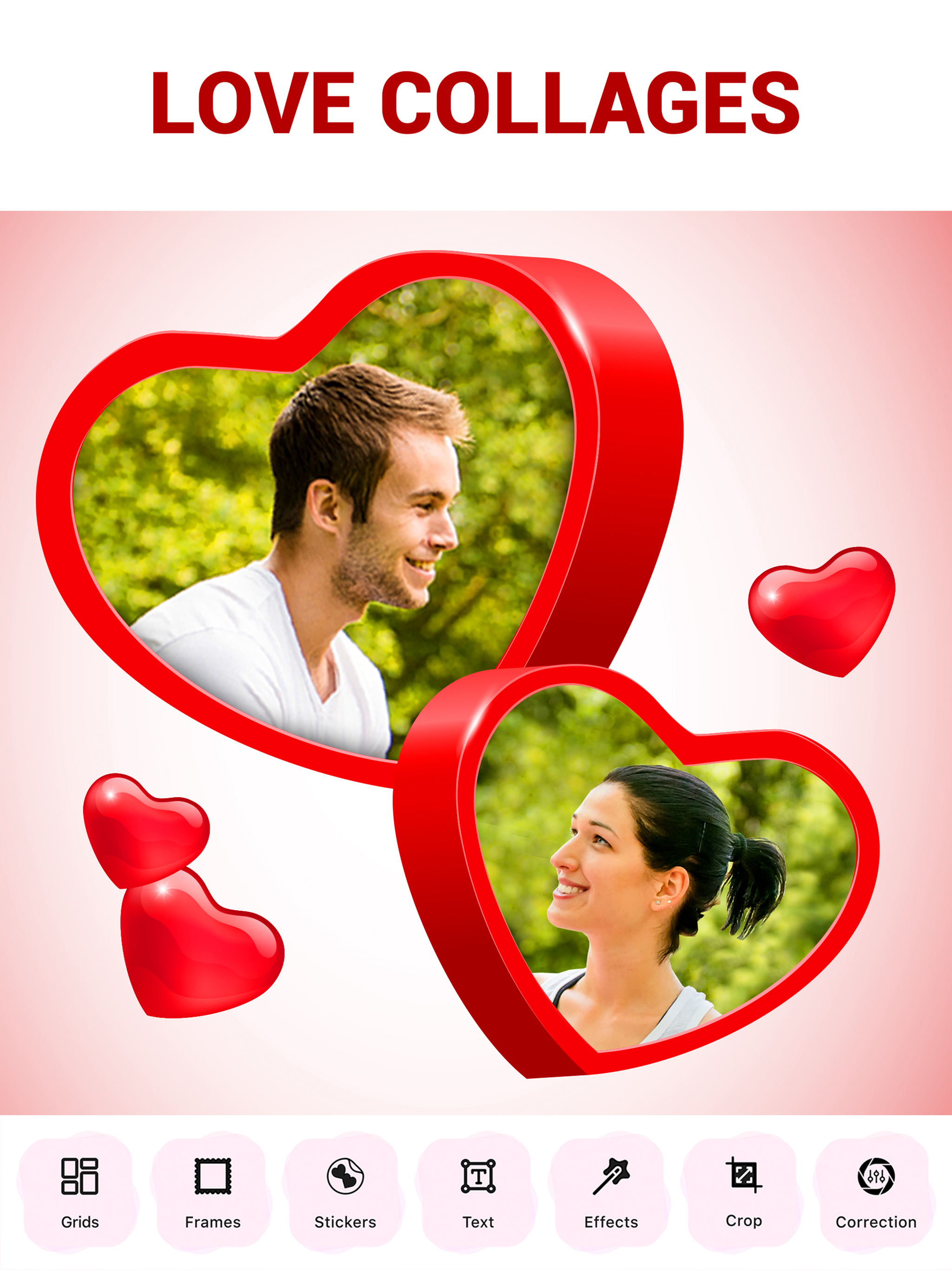 Love Collage Maker & Editor