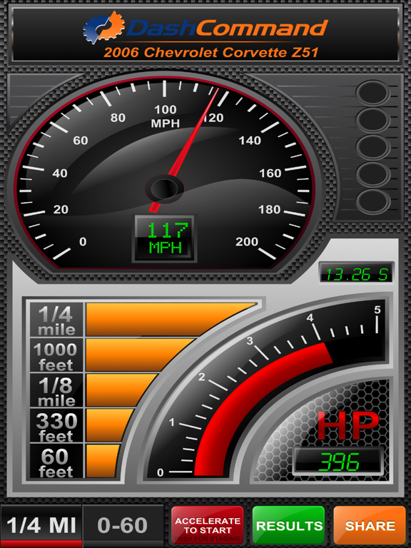 Screenshot #4 pour DashCommand - OBD-II Gauges