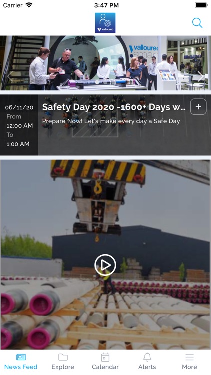 Vallourec On The Go App