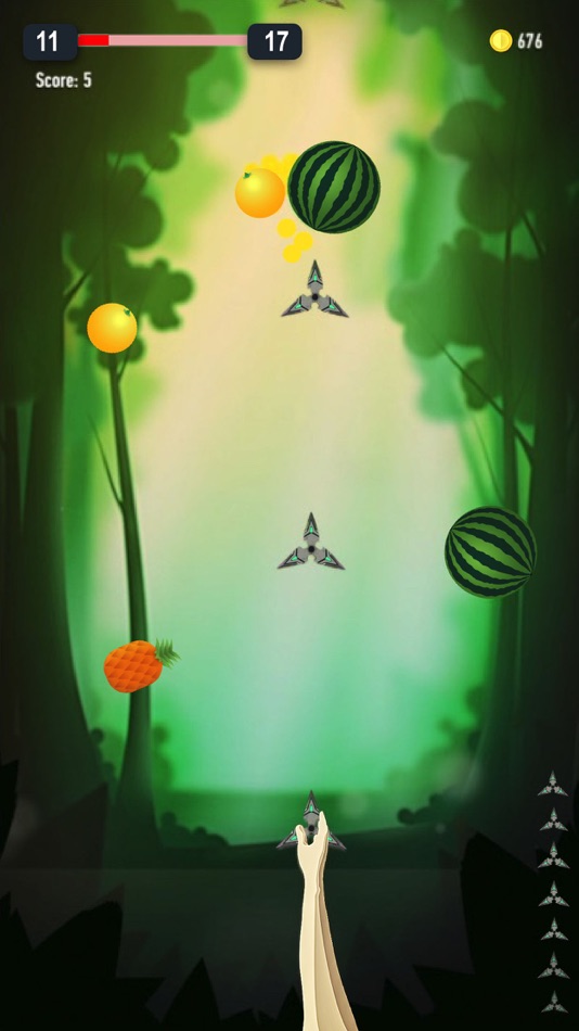 #2. Slicr - Game (iOS) By: Rakesh Bhardwaj