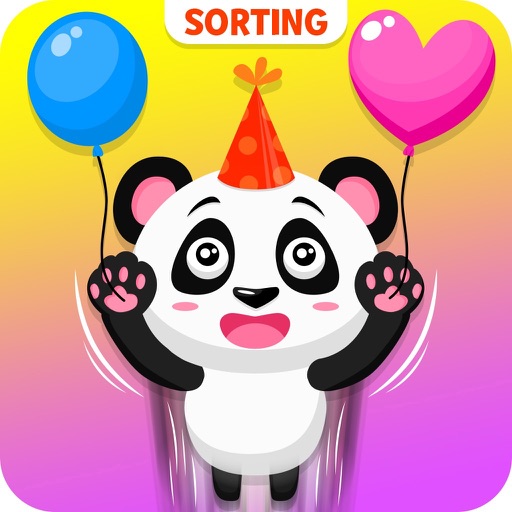 Kids Sorting Bday Bash icon