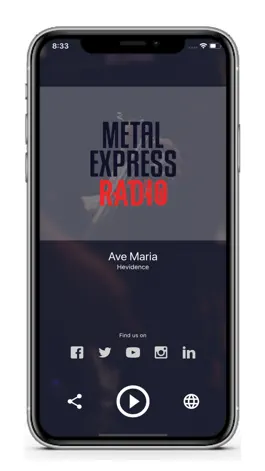 Game screenshot Metal Express Radio App mod apk