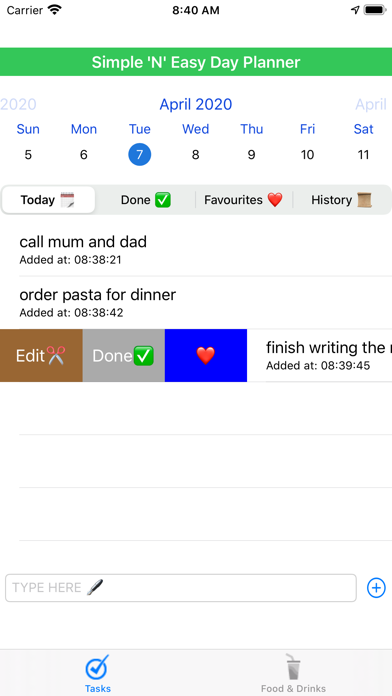 To-Do | Day plan | Food nearby screenshot 4