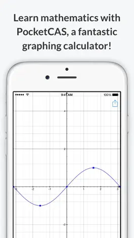 Game screenshot PocketCAS lite for Mathematics mod apk