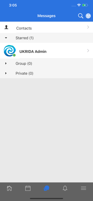 UKRIDA Moodle(圖6)-速報App