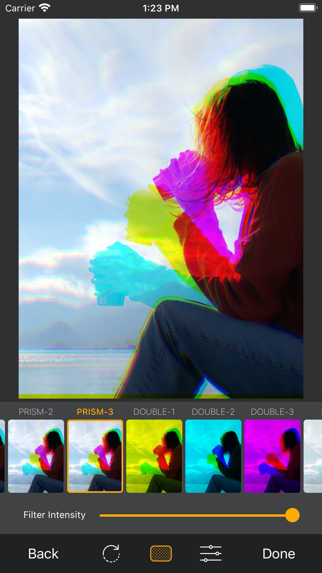 Screenshot 5 of HarrisCamera