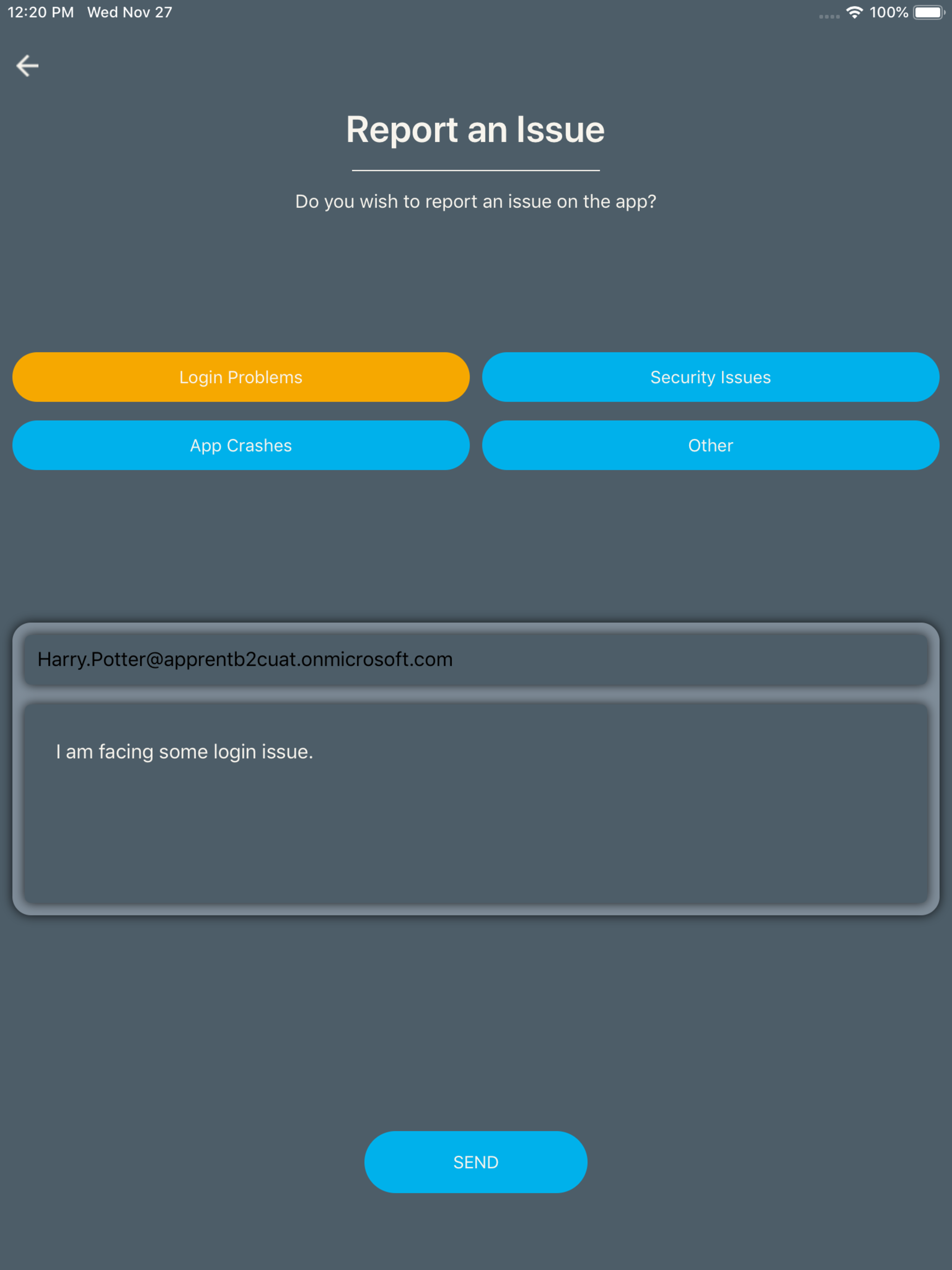 myAppCITB screenshot 16
