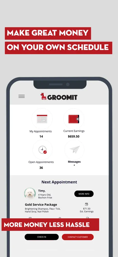 Groomit Biz (Only Groomers)