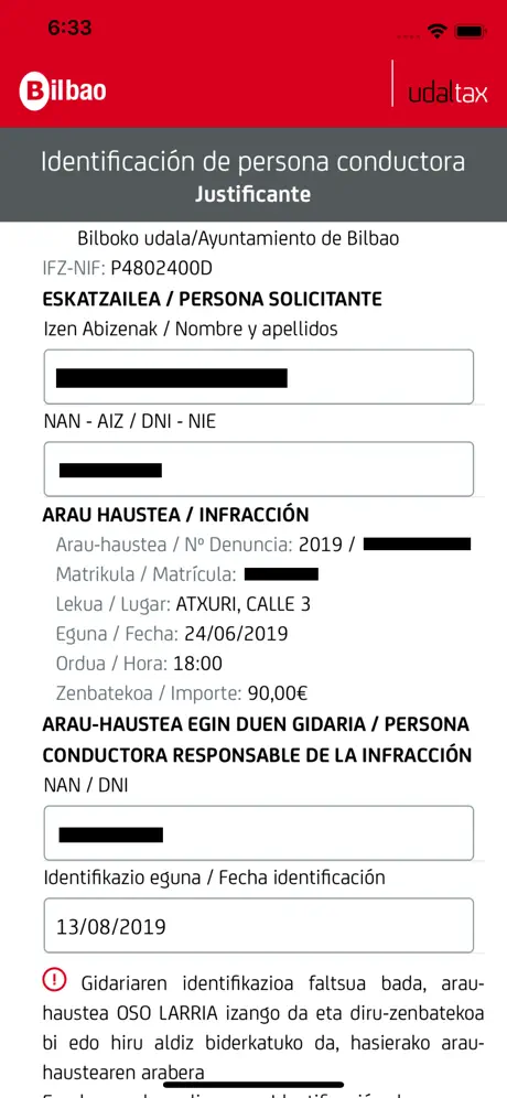 Bilbao UdalTax