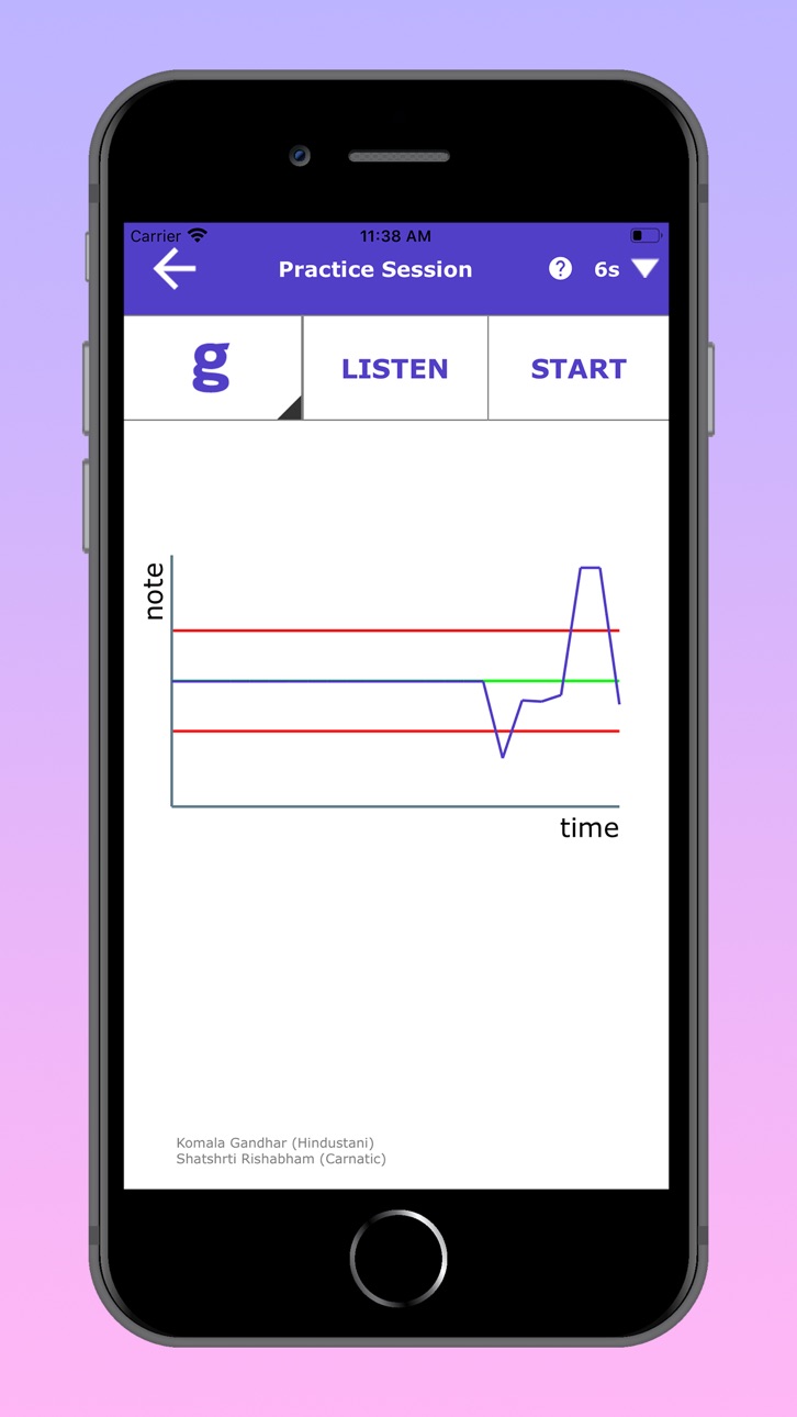 iPhone screenshot
