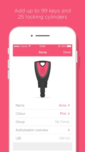 blueCompact screenshot 2