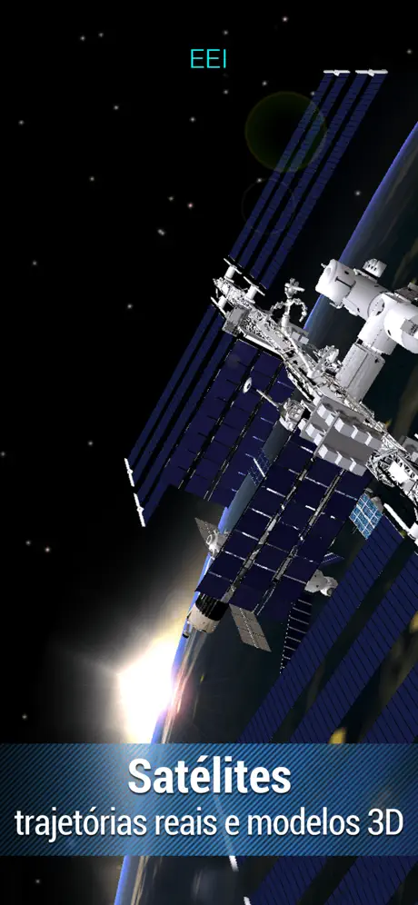 Solar Walk: Sistema planetário