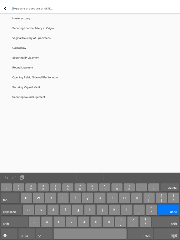 Screenshot #6 pour GynaeFellow
