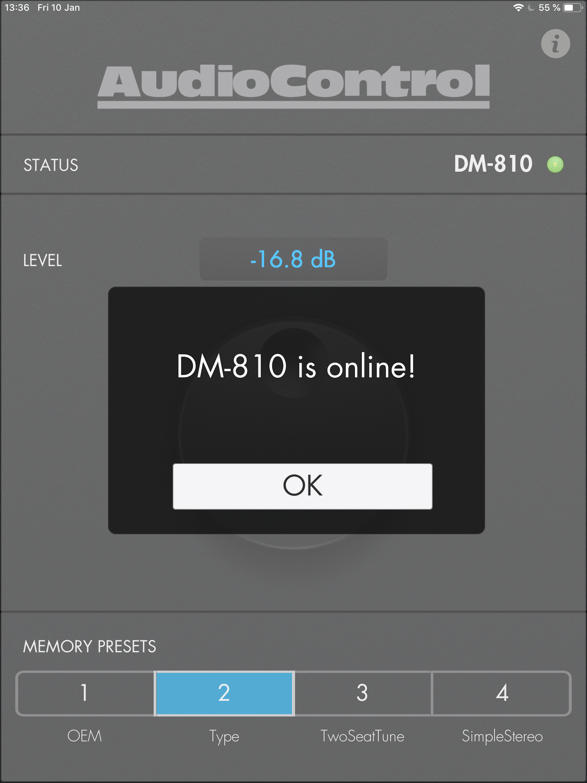 DM Control