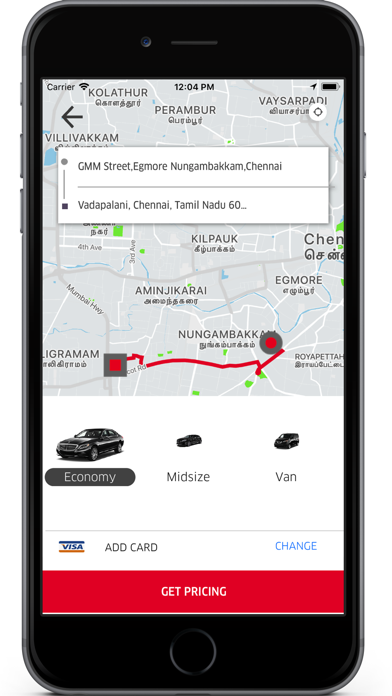 Getme Ride Screenshot