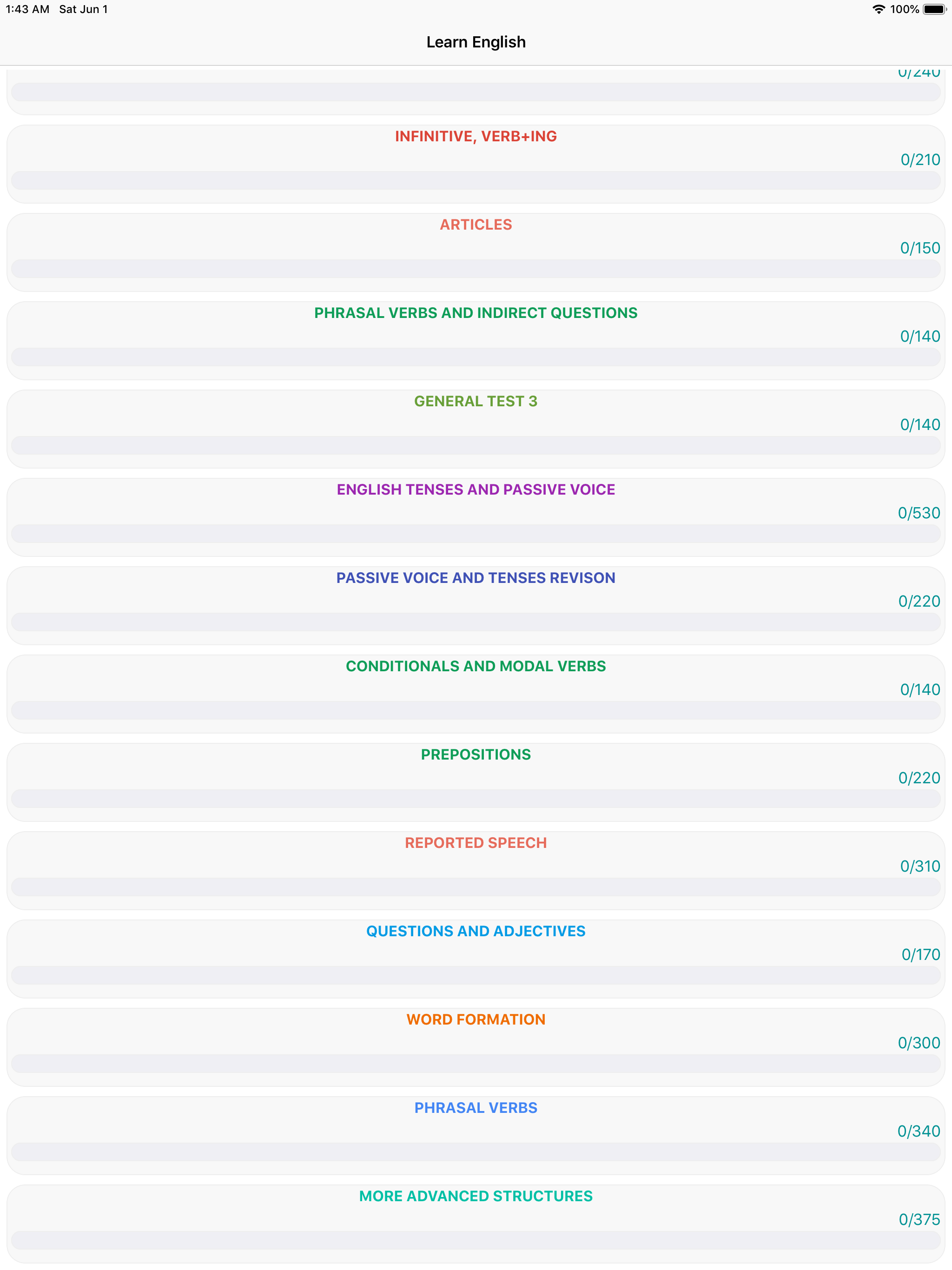 English Proficiency Test screenshot 11
