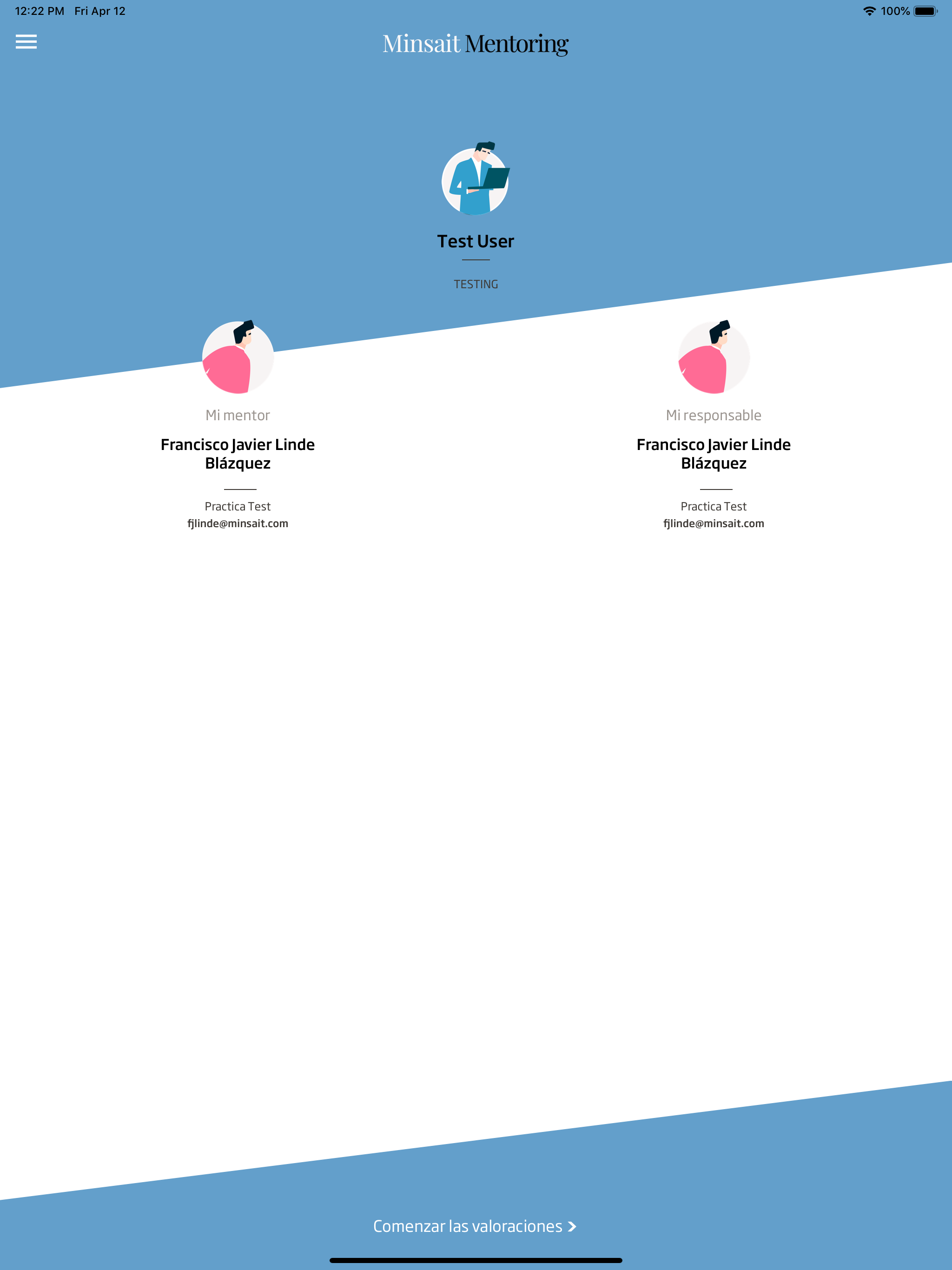 Minsait Mentoring screenshot 10