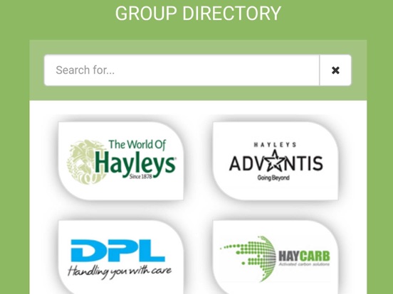 Screenshot #6 pour Hayleys Group Directory App