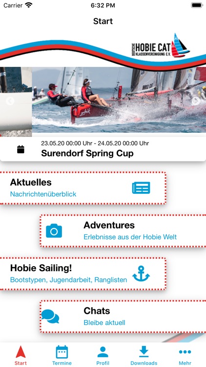 Deutsche Hobie Cat KV