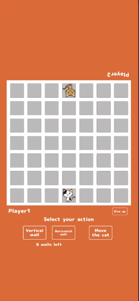 Cat and Wall -Board Game app-