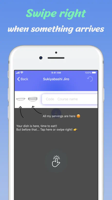 Plonty - Sushi order tracker