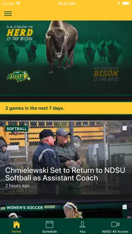 Game screenshot NDSU Athletics mod apk